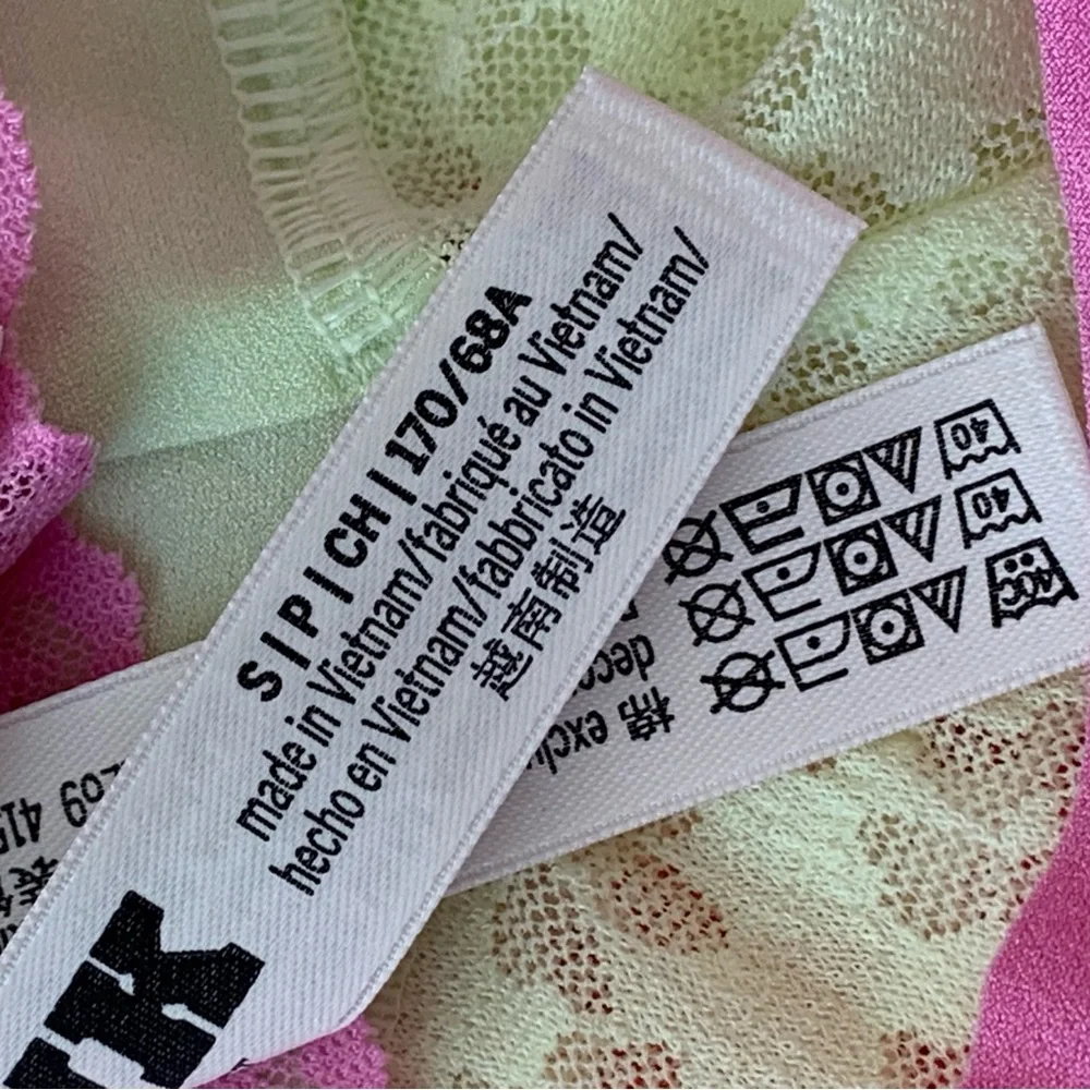 🌸New🌸 3pk Victoria’s Secret thong panty lot S new - Picture 5 of 7